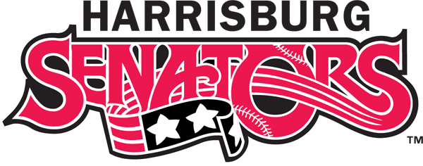 Harrisburg Senators 1987-2005 Primary Logo iron on heat transfer